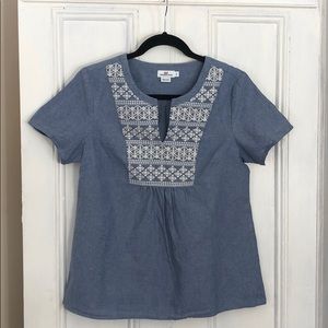 VINEYARD VINES NEW W/O TAGS TUNIC SHIRT SMALL